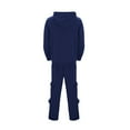 thumbnail image 3 of Letdown Track Suits for Men 2 Piece Set Long Sleeve Sweatsuit Set Full Zip Running Jacket and Pants Jogging Athletic Suit Sets (Blue, XL), 3 of 8