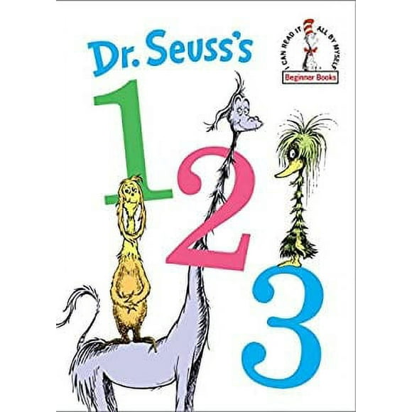 Dr. Seuss's 1 2 3 9780525646051 Used / Pre-owned
