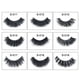 thumbnail image 2 of Herramienta de maquillaje de 3 pestañas cruzadas naturales pestañas falsas visón 3D # S-012 HONGBAILI Pestañas postizas, 2 of 6