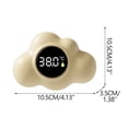 thumbnail image 3 of ufehgfjh Gifts Child Bath Water Thermometer Electronic Digital Baby Bath Temperature Gauge Safe Bathing Water For Infants Toddlers Child Care Measure Thermometer Waterproof, Nursery, Bath Accessory, 3 of 8