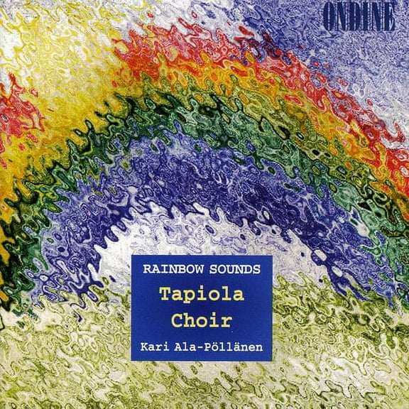 Tapiola Choir - Rainbow Sounds - Music & Performance - CD