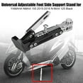 thumbnail image 4 of Parking Support Stand, Side Stand Kickstand Foot Side Support Stand Adjustable Kickstand Easy Use Kickstand Pad  For Car For Man, 4 of 8