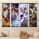 thumbnail image 4 of Póster de lienzo impreso con imagen HD de One Piece Luffy, pergaminos colgantes, decoración moderna para el hogar y la pared, 4 of 5