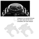 thumbnail image 4 of Reloj de pulsera con tapón de coronas de tiempo con ahorro de batería de 1000 piezas ANGGREK  Otros, 4 of 8