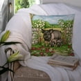 thumbnail image 3 of Carolines Treasures CDCO0375PW1414 Pigs Rosie and Piglets Canvas Decorative Pillow  14Hx14W multicolor, 3 of 4