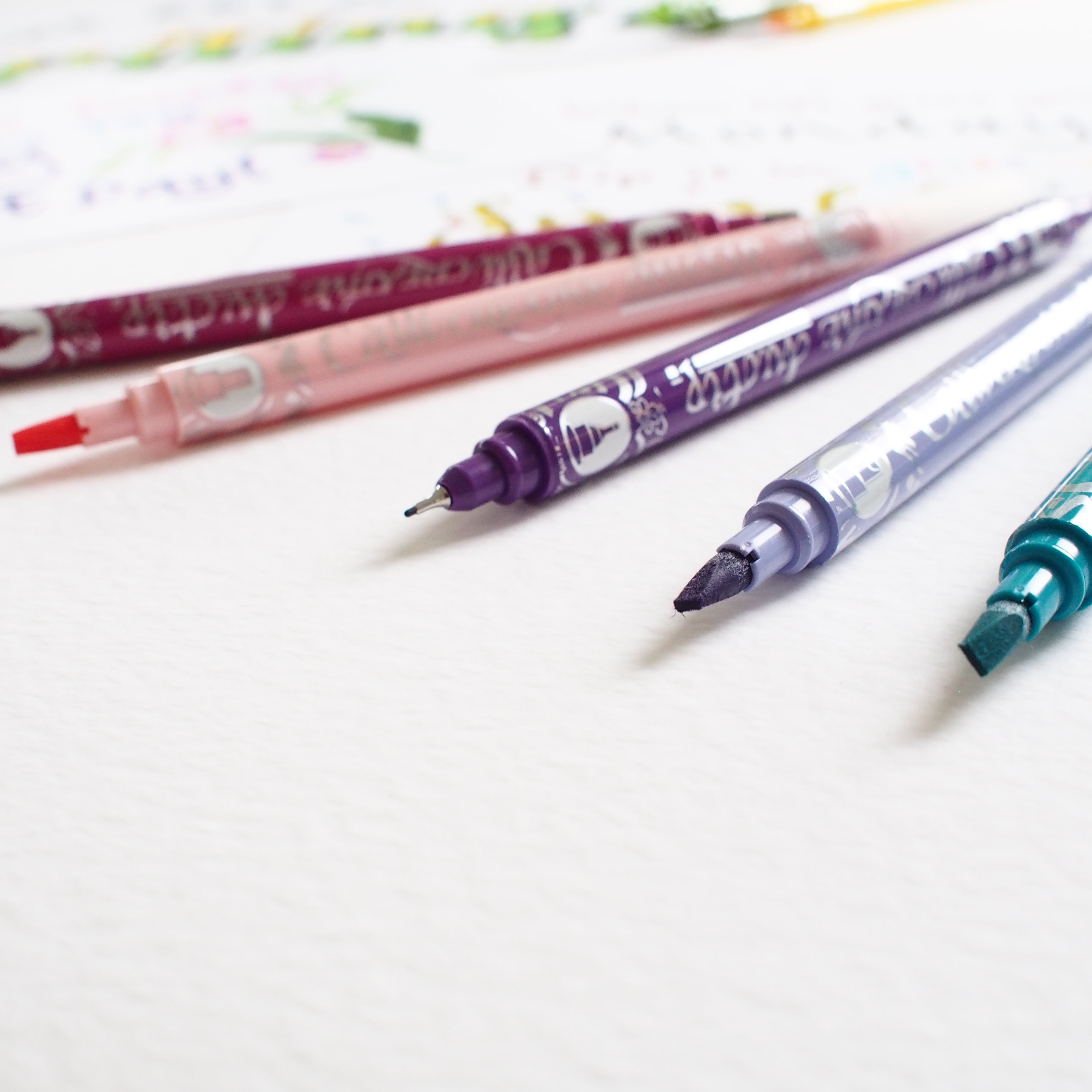 Manuscript Callicreative Duo Tip Pens 20/Pkg-