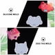 thumbnail image 5 of 14 unids / set DIY Molde de cristal Dog Cat Tag Llavero Colgante Silicona Resina Molde, 5 of 6