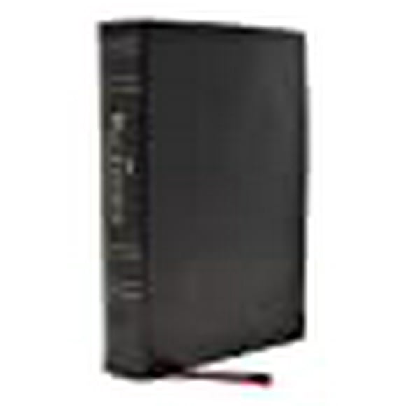 , MacArthur Bible d'Étude, 2ème Édition, Cuir Véritable, Noir, Impression Confort : Libérant la Vérité de Dieu un Verset à la Foi