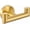 Brushed Dark Gold, variant on General Towel Hook for Bathroom, SUS 304 Stainless Steel, Double Hand Towel Coat Holder for Wall, Brushed Nickel