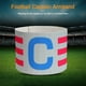 thumbnail image 5 of Brazalete Capitan Banda Ajustable Transpirable para Capitán de Fútbol (Gris), 5 of 6