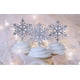 thumbnail image 4 of 10 Papel de Nieve Pastel Topper Boda de Cumpleaños Favor Decoración, 4 of 9