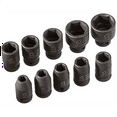 thumbnail image 3 of SOCKET SET IMPACT 1/4IN. DRIVE 10 PC. STD. SAE, 3 of 3