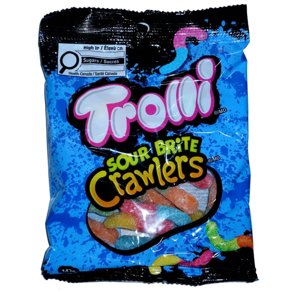 Trolli Sour Brite Crawlers gummy candy