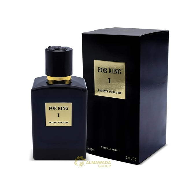 Perfume Geparlys For King I Eau De Parfum para hombre, 100 ml