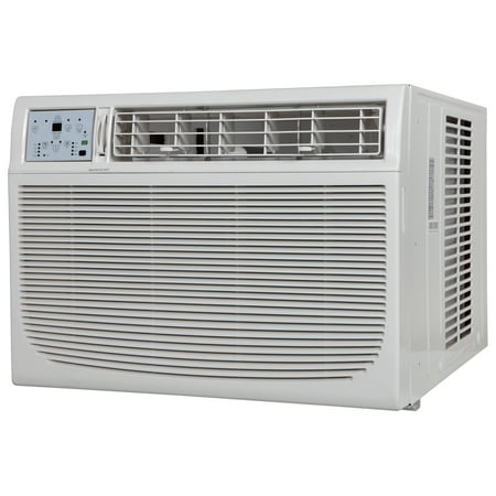 Keystone - Energy Star 15,100 BTU 115V Window/Wall Air Conditioner with Follow Me LCD Remote Control - White