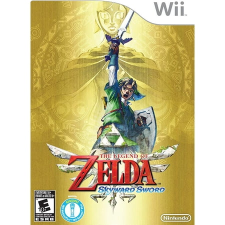 Legend of Zelda Skyward Sword - Nintendo Wii (Top Ten Best Zelda Games)