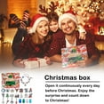 thumbnail image 2 of Bracelet Making for Christmas Advent Calendar  Christmas Countdown Calendar Creative DIY Bracelet Making Kit Jewelry Making Kit for Christmas Party Kids Teens，Red, 2 of 9