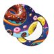 thumbnail image 2 of Disketp Space Colorful Donut Funda Redonda para Taburete, Funda de Cojín para Silla de Bar Suave y Elástica-14 inch, 2 of 7