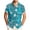 Sky Blue#02, variant on LODIENY Men's Short Sleeve Button Down Casual Hawaiian Shirts Summer Beach Holiday Tropical Palm Tree Sunset Printed Big and Tall Regular Fit Tops Trendy Graphic Tees Shirt Blue#01 S