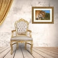 thumbnail image 3 of Parker, Susann 14x11 Gold Ornate Wood Framed with Double Matting Museum Art Print Titled - Emerging, 3 of 4