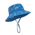 thumbnail image 4 of hengsof Baby Sun Hat Sun Protective Toddler Bucket Hat Summer Kids Beach Hats Wide Brim Outdoor Play Hat for Boys Girls, 4 of 8
