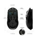 thumbnail image 3 of Ratón para juegos Logitech G903 LIGHTSPEED con POWERPLAY Wireless, 3 of 6