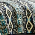 thumbnail image 6 of ESCA JB22380K Areni Bedspread, Blue - 3 Piece - King Size, 6 of 6