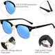 thumbnail image 2 of Polarized Sunglasses Men and Women UV Protection Classic Sunglasses TR90 Frame UV400 Protection Sun Glasses, 2 of 4