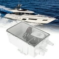 thumbnail image 2 of Shower Pump System,DC 12V/24V 750GPH Shower Bilge Drain Box Multi Port Sump Pump Seamless Integration, 2 of 8
