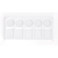 thumbnail image 2 of Richeson 5 Ronde 5 Palette en Porcelaine Inclinée, 2 of 3