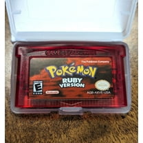 Pokemon Ruby version Gameboy Advance GBA Game-