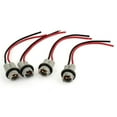 thumbnail image 1 of Unique Bargains 4pcs Car Truck T15 Reverse Parking Stop Light Socket Extension 10.5mm Length, 1 of 1
