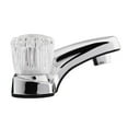 thumbnail image 5 of Dura Faucet Lavatory Faucet with Diverter for RV Bathrooms - Chrome Polished, 5 of 9