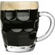 thumbnail image 4 of A 4 Set of Pint Dimple Mugs in a Gift Box - 568 Millilitres Glass Beer Cups for Home Bar or Party Use, 4 of 5