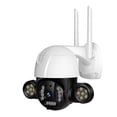 thumbnail image 1 of Cámara de seguridad,Detección de Movimiento de Luz de Inundación de Cámara Exterior Wifi de 3 Mp Romacci Cámara de seguridad, 1 of 7
