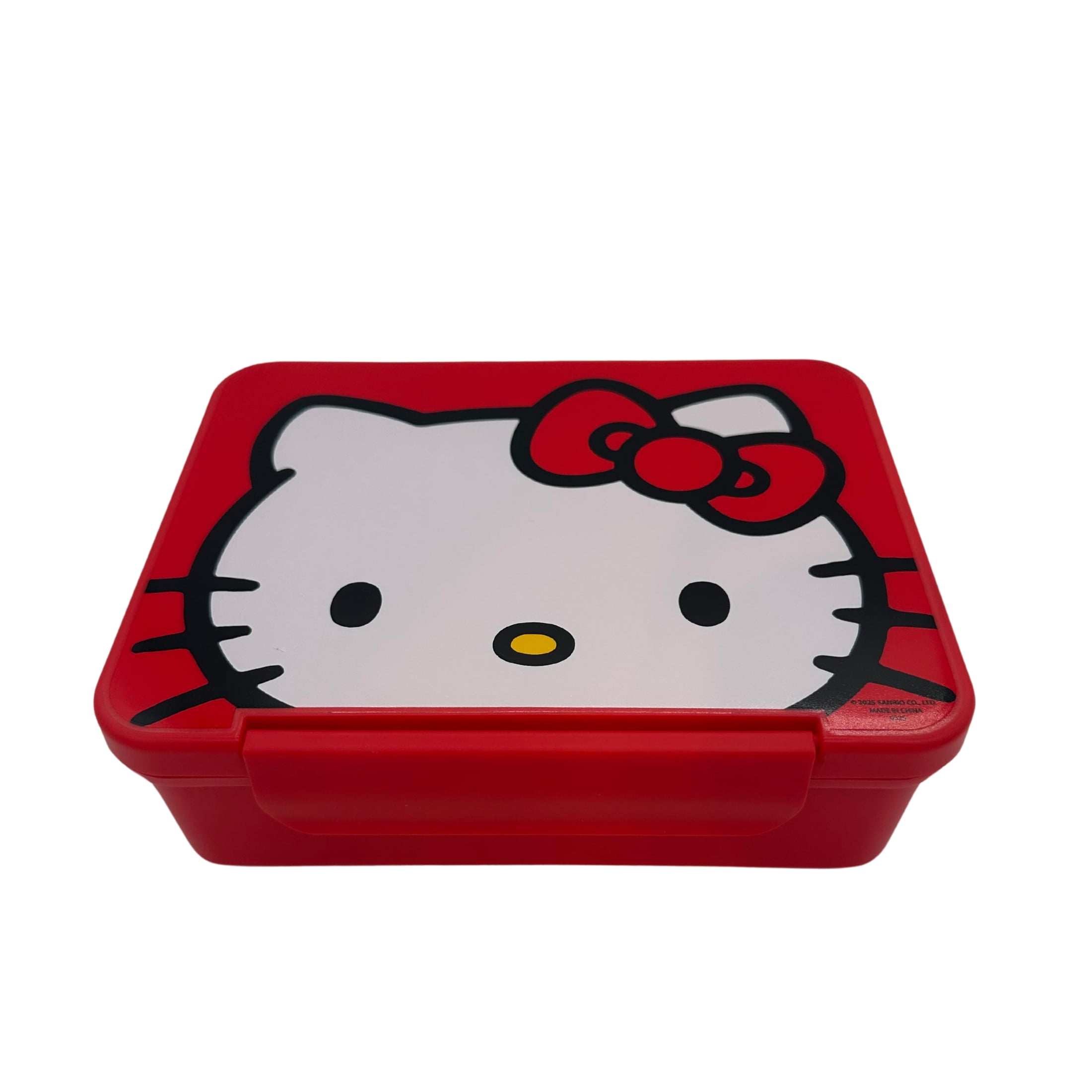 San Rio Hello Kitty Child's Reusable Silicone Bento Lunch Box