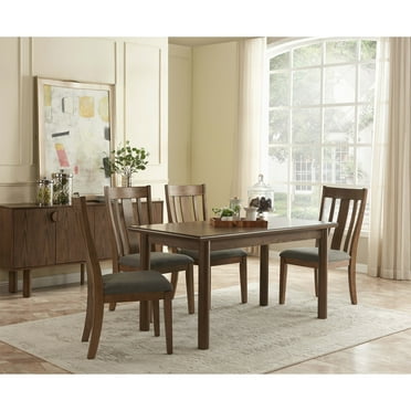 60" Rectangular Dining Table for 6 Person