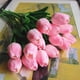 thumbnail image 5 of Merry Christmas Artificial Flower Room Potted Flower Arrangement Decoration, 5 of 5