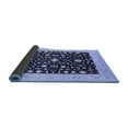 thumbnail image 2 of Ahgly Company Indoor Round Oriental Blue Traditional Area Rugs, 5' Round, 2 of 4