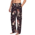 thumbnail image 2 of Xecao Romantic Paris Men's Straight Lounge Pajama Pants: The Ultimate in Comfortable Sleepwear, 2 of 9