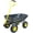 Black, variant on Garden cart Dump Truck with air Wheel for Gardens, Farms, etc (Black)