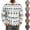 Blue, variant on Yifymode Men's Long Sleeve Crewneck T Shirt, Waffle Texture Loose Fit Athletic Top, Christmas Funny Print Casual Workout Gym Tee for Men