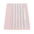 thumbnail image 3 of Teclado Inalámbrico, Tecnología BT 3.0 Conexión Estable Diseño Compacto Peso Ligero, Con Función De Bloqueo De Pantalla, Para IOS PC Tablet Laptop, 3 of 7