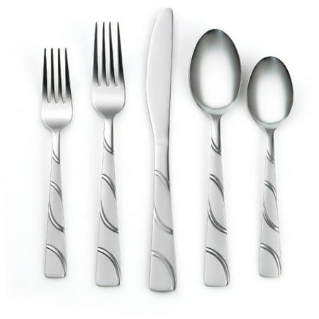 Flatware - Corelle Coordinates Darcy Frost 20pc Flatware Set