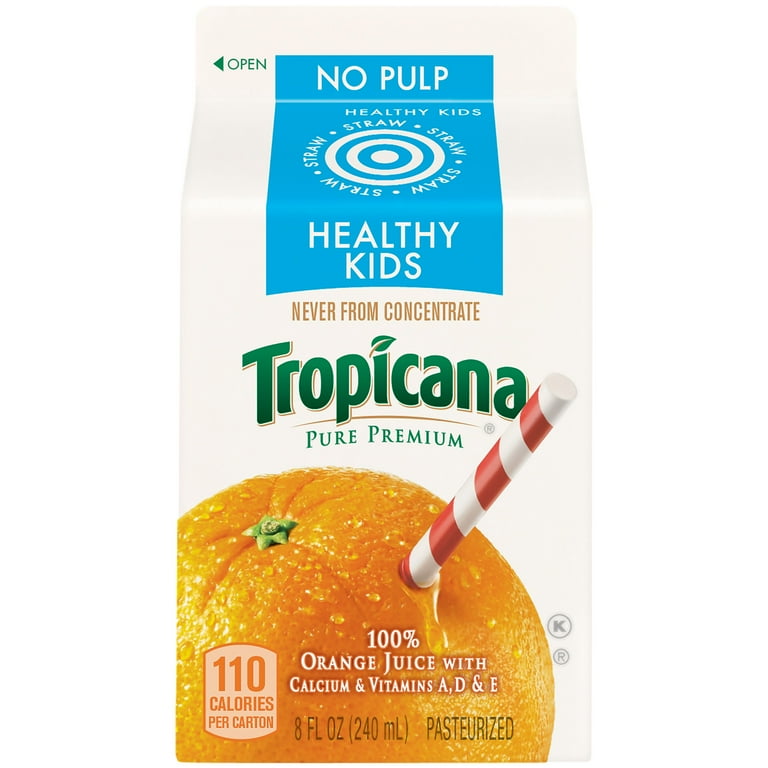 Is tropicana healthy hotsell
