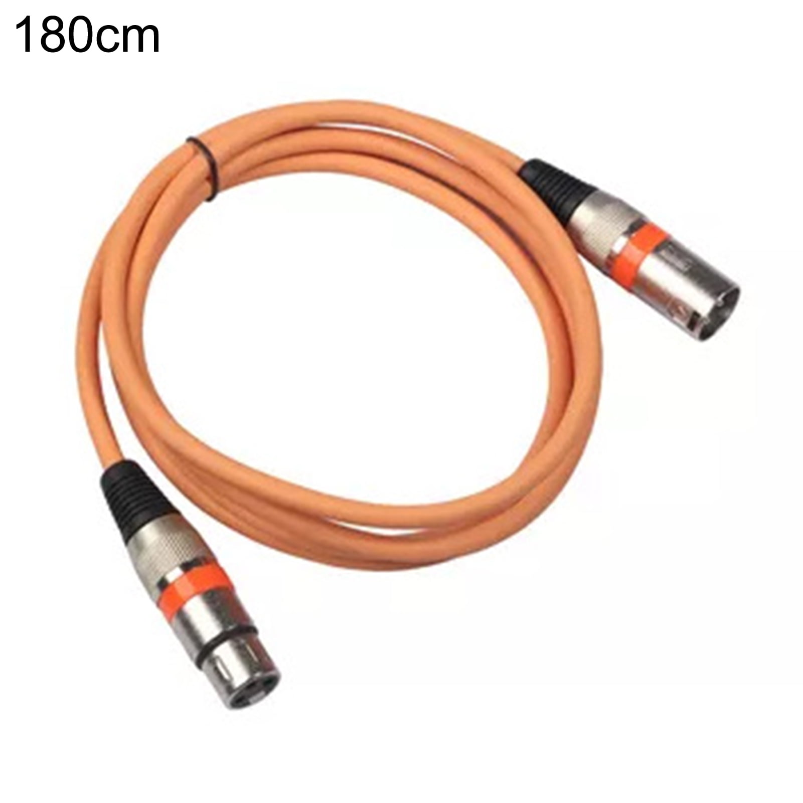 NUZYZ Audio Cable Shielded Antiinterference 100/180cm 3Pin XLR Male to
