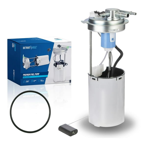Detroit Axle - Fuel Pump Module Assembly for Chevrolet GMC Silverado Sierra 1500 2500 HD, Electrical Fuel Pump Module Assembly with Sending Unit Replacement Pickup Trucks