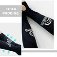 thumbnail image 4 of GOOHOCHY 1 par de muñequeras de voleibol, Protector de muñeca deportivo, banda elástica para el brazo, muñequera de voleibol para ejercicio, 4 of 8