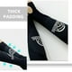 thumbnail image 3 of KAKOWELY 1 par de protectores de muñeca para voleibol, mangas elásticas para brazos, protector de brazo para voleibol, muñequera para brazo para voleibol, 3 of 3