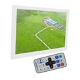 thumbnail image 3 of Digital Photo Frame, Electronic Photo Album 17 Inches LED Screen  For Living Room For Office For Gift EU Plug,UK Plug,US Plug,AU Plug, 3 of 8